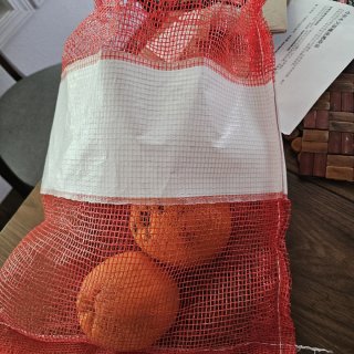 農夫市場的橙