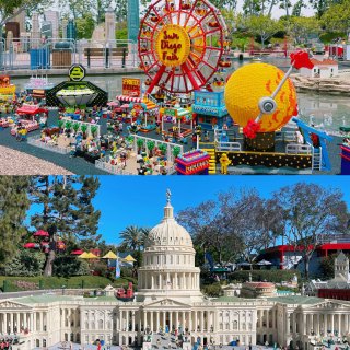 加州Legoland好欢乐 | 麻麻独自...
