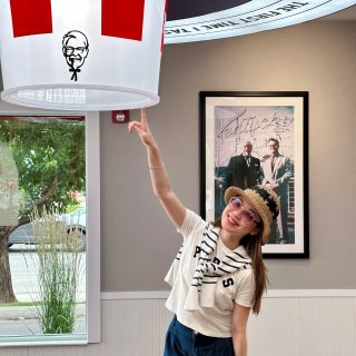 盐湖城KFC 打卡✅...