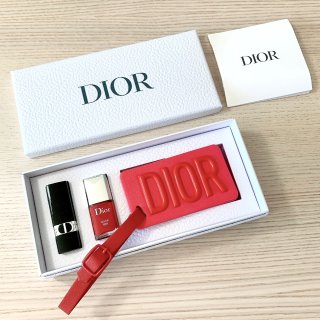 Dior官网的免费会员礼物到了...