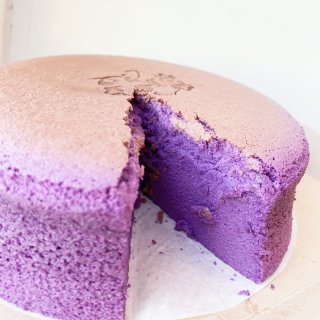 美味紫薯芝士蛋糕...