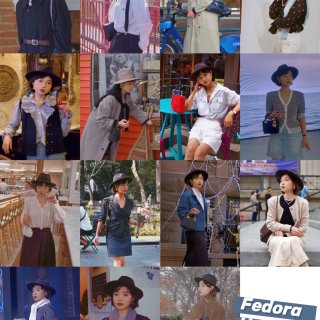 Slow Fashion｜戴Fedora...