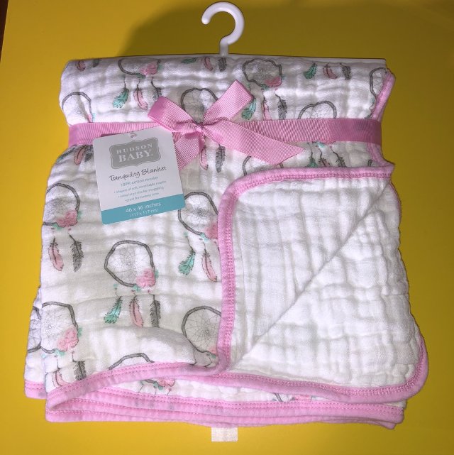 这个牌子的blanket第一次买，...