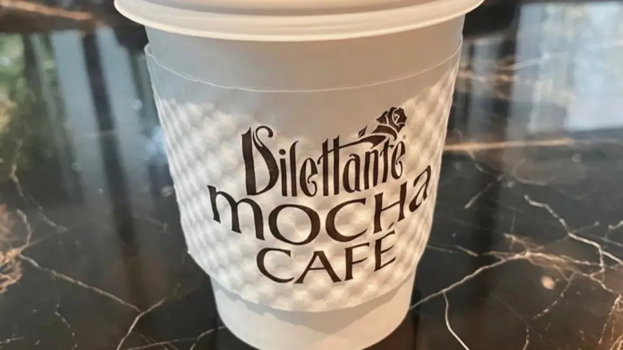 西雅图bellevue咖啡Dilettante Mocha☕推荐