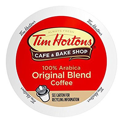 Tim Horton's咖啡胶囊24个