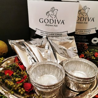 零失败Godiva节日蛋糕🍰只要15分钟...