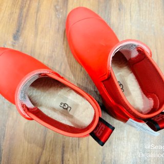 开年红：Ugg 橡胶雨靴...