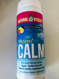 【微众测】Natural Calm的抗压舒缓镁补充剂