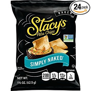 Stacy's 海盐烤薯片 24包装