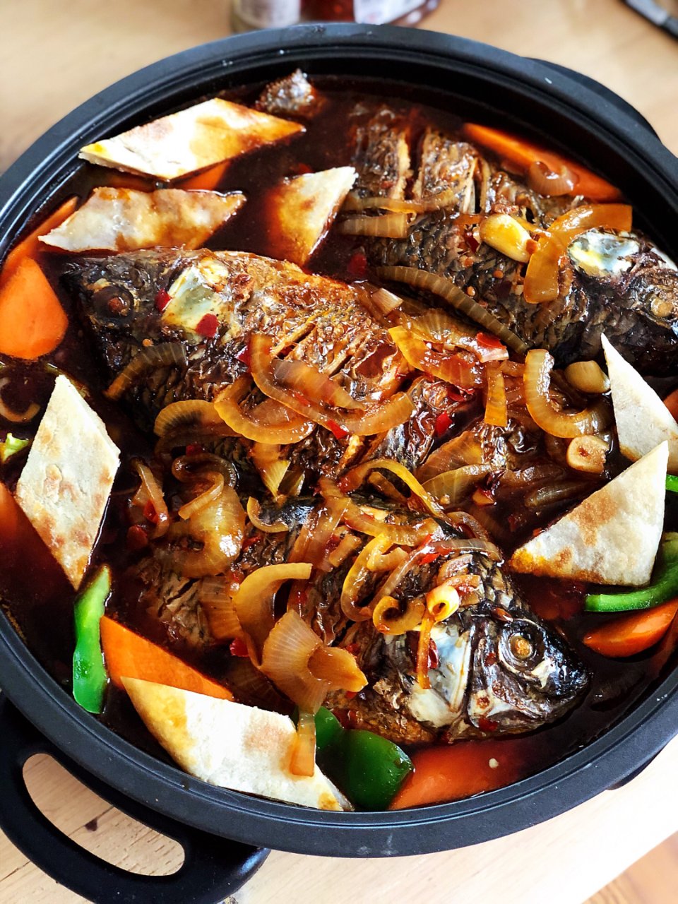 孔明烤鱼recipe