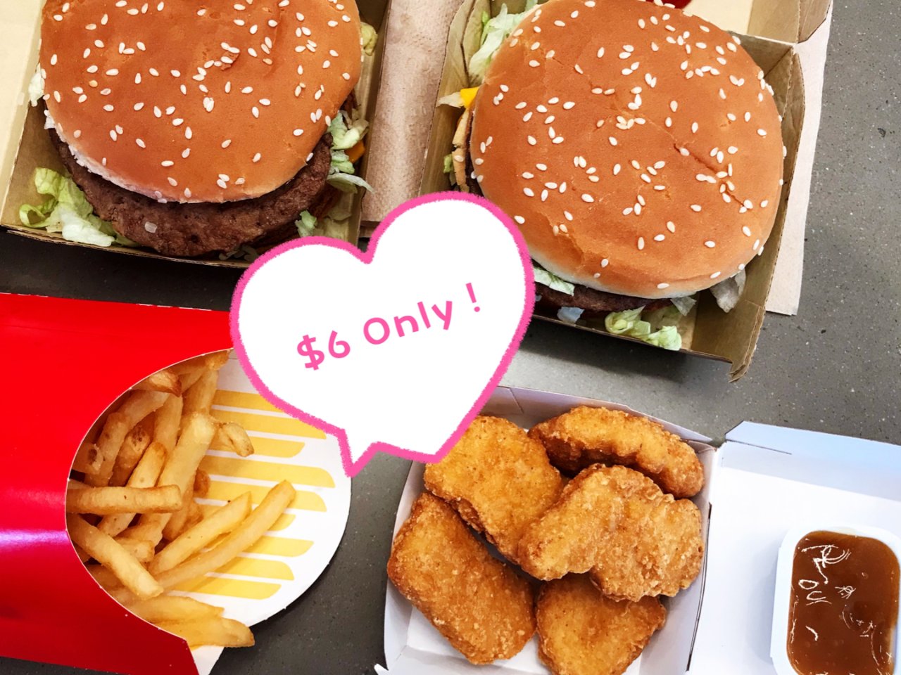 McDonald ❤️2 for $6❤...