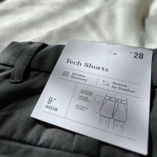Target 三折男士短裤 | 质量版型...
