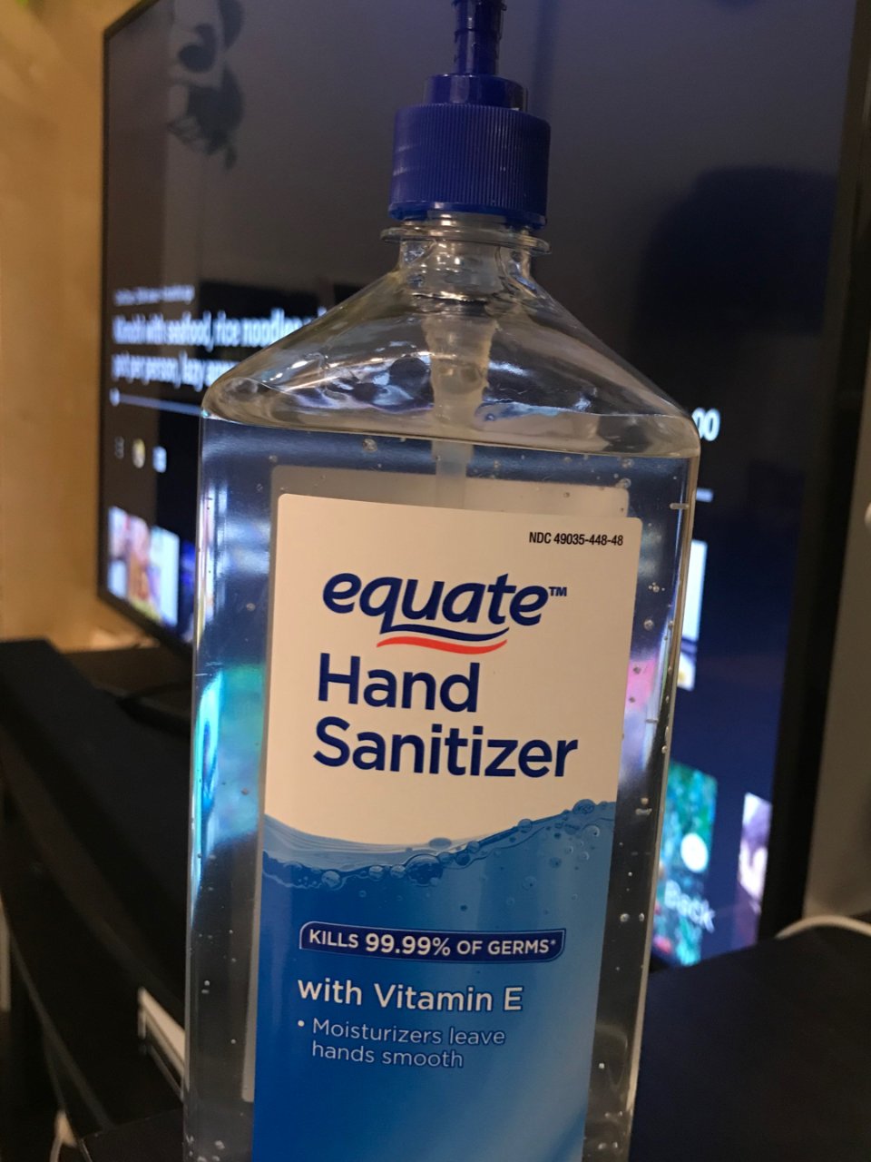 免洗洗手液