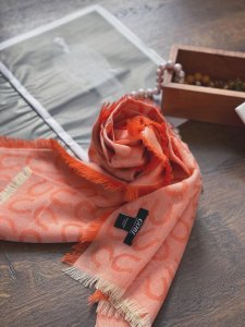 明媚·温暖·愉悦｜来自蒙古国品牌GOBI真丝羊绒围巾