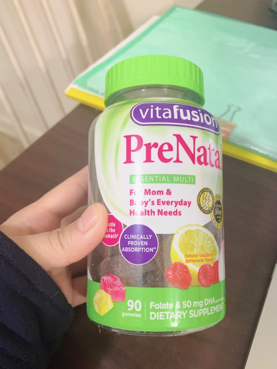 prenatal vitamins,12美元