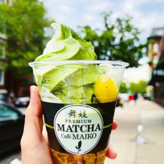 波士顿新店探店🍵夏威夷Matcha冰激凌...