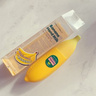 摸着良心推荐 【香蕉牛奶护手霜】...