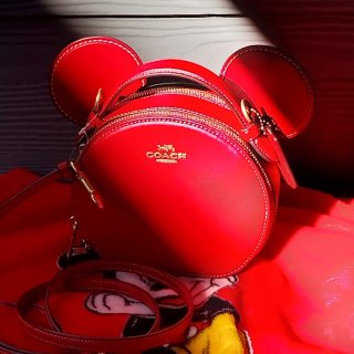COACH® | Disney X Coach Mickey Mouse Ear Bag