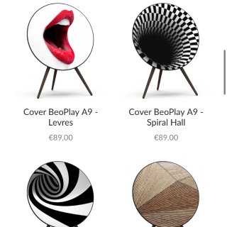 SKINIPLAY - Covers for your Bang & Olufsen Beoplay A9