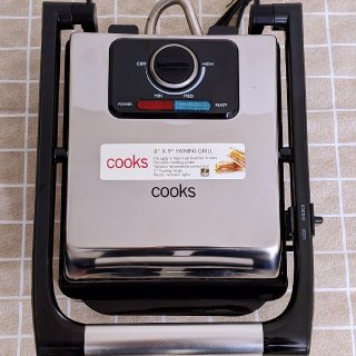 Cooks Stainless Steel Panini Grill