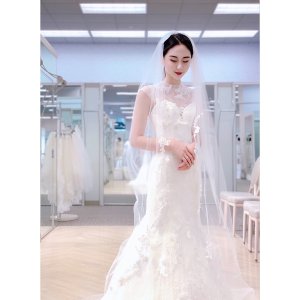 备婚日记 | white by vera wang试纱