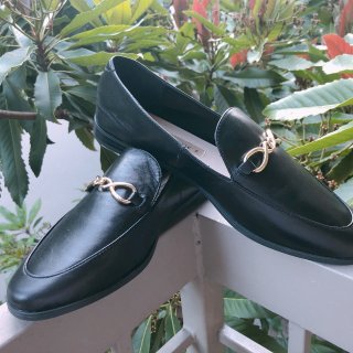 Zara,zara买的鞋,小黑鞋,舒适貌美平底鞋,鞋不平何以平天下,鞋子