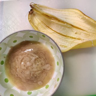 宅家2-1自制零食 香蕉糯米糍...