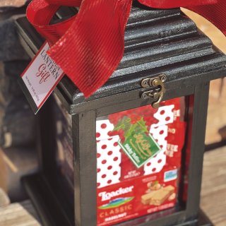 Costco圣诞礼盒｜木质提灯巧克力...