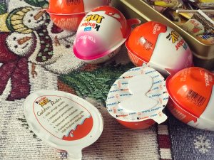 兑换礼品—复活节彩蛋之健达玩具巧克力蛋