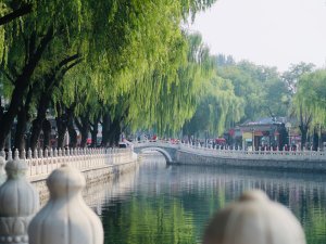 秋日最佳旅行地——北京后海公园