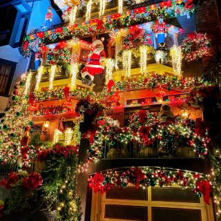 ❄️⭐️🎄三藩市聖誕燈飾🎄⭐️❄️...