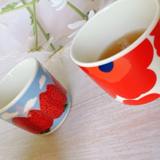春假的周末 好看的杯子喝茶特别甜...