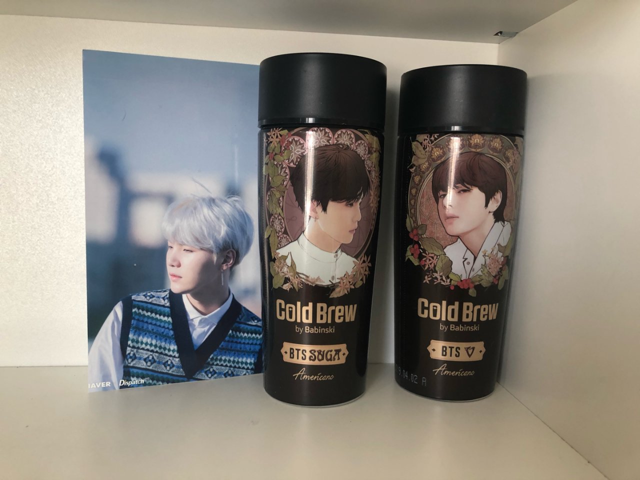 BTS Cold Brew Coffee...