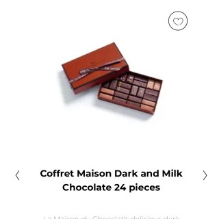 三月的美味巧克力🍫是VCA给的！...