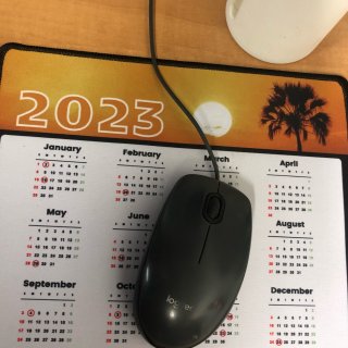 2023日历鼠标垫