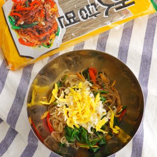 Japchae | 韩式杂菜/米粉，你们...