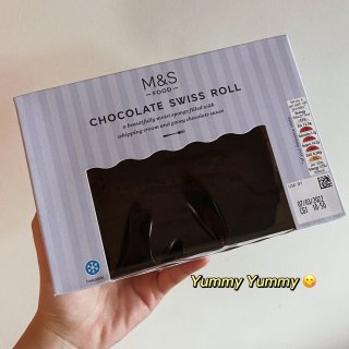 玛莎巧克力蛋糕卷🍰成不欺你得好吃😋...