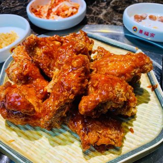 美食分享 | 韩式炸鸡+日式海鲜煎饼我的...