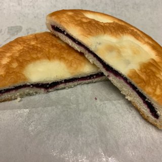 紫番薯馅饼