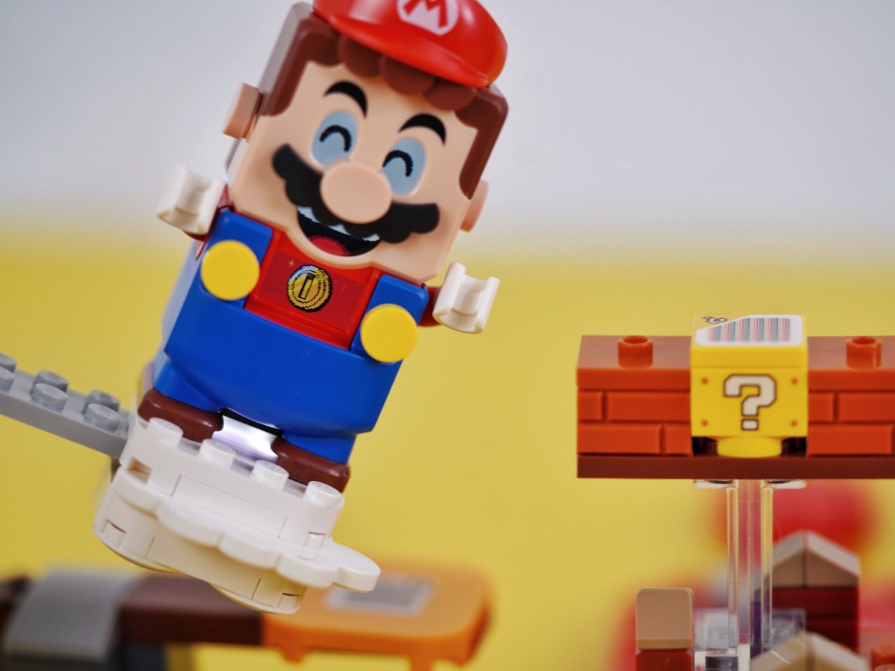 LEGO Super Mario 可愛的...