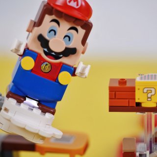 LEGO Super Mario 可愛的...