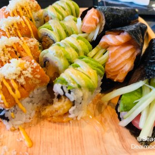 新店打卡：sushi lover！🍣🍱...