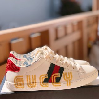 Gucci“小白鞋” ...
