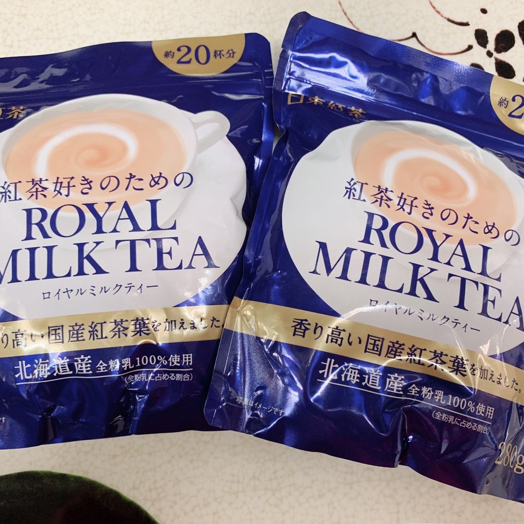 日本销售第一的日东皇家奶茶...