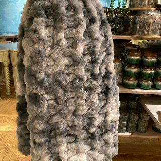 Luxe Faux Fur Throw Blanket | Anthropologie