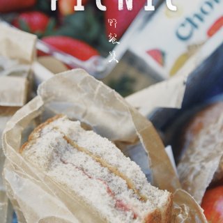 三明治🥪蜡纸包装袋，方便实用又可爱😆...
