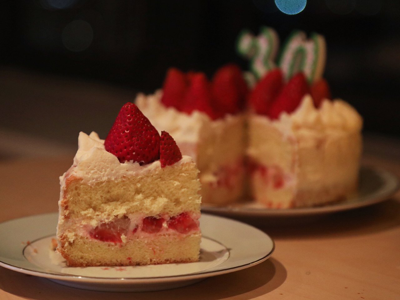 甜品系 - 草莓蛋糕...