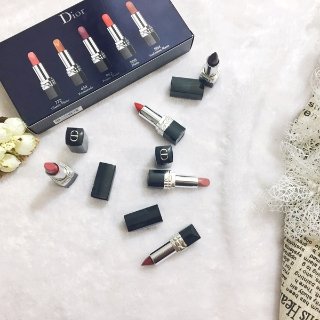 Dior Rouge mini套装+年度爱用口红分享