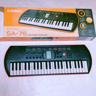 Casio玩具电子琴🎹小身材也有大智慧🎹...