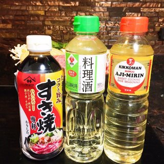 寿喜烧酱汁,日式料理酒,味淋